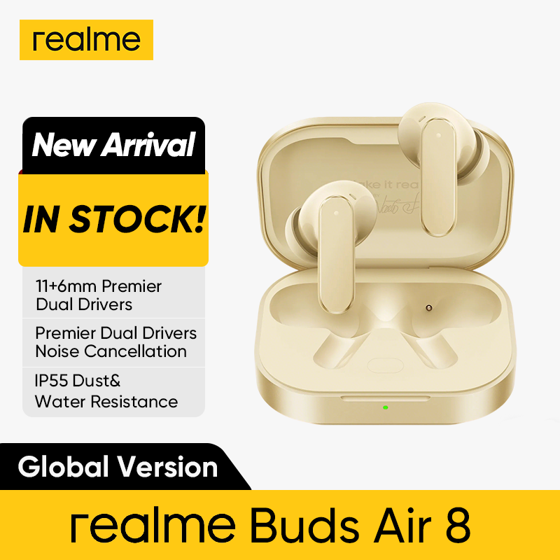 Realme Tablet Accessories - Écouteurs sans fil realme Buds Air