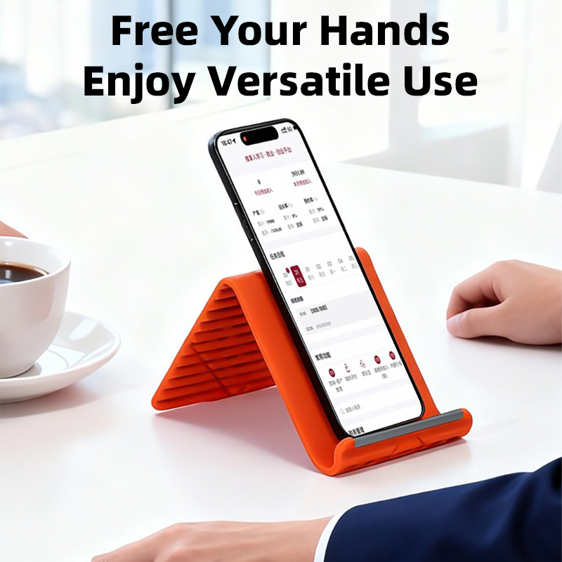 Laptop Tablet Accessories - Support de téléphone pliable en silicone
