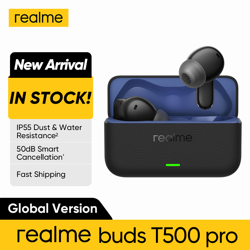 Realme Tablet Accessories - Version globale des écouteurs realme buds