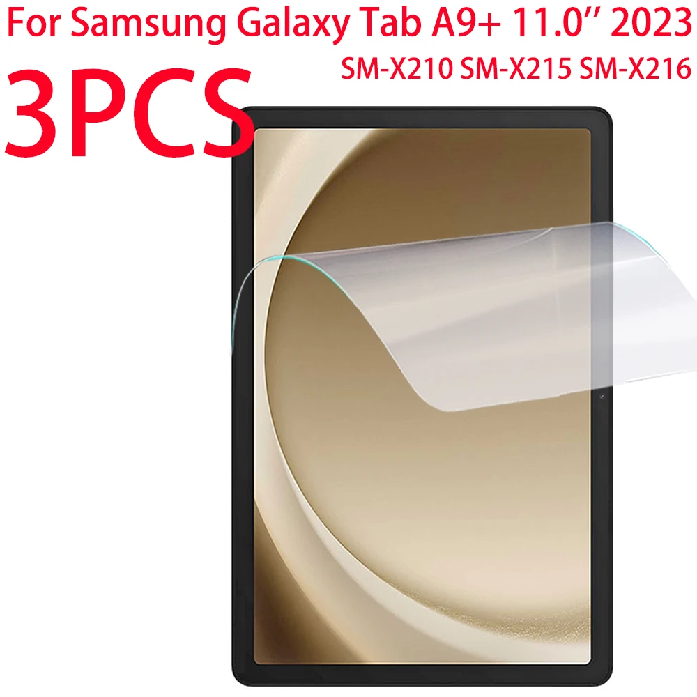 Galaxy Tablet Accessories - Protecteur d'écran en Film souple PE