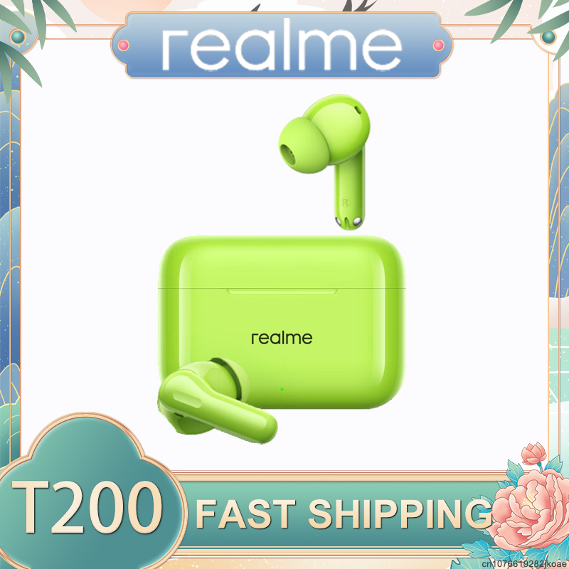 Realme Tablet Accessories - Realme Buds T200 écouteurs sans fil