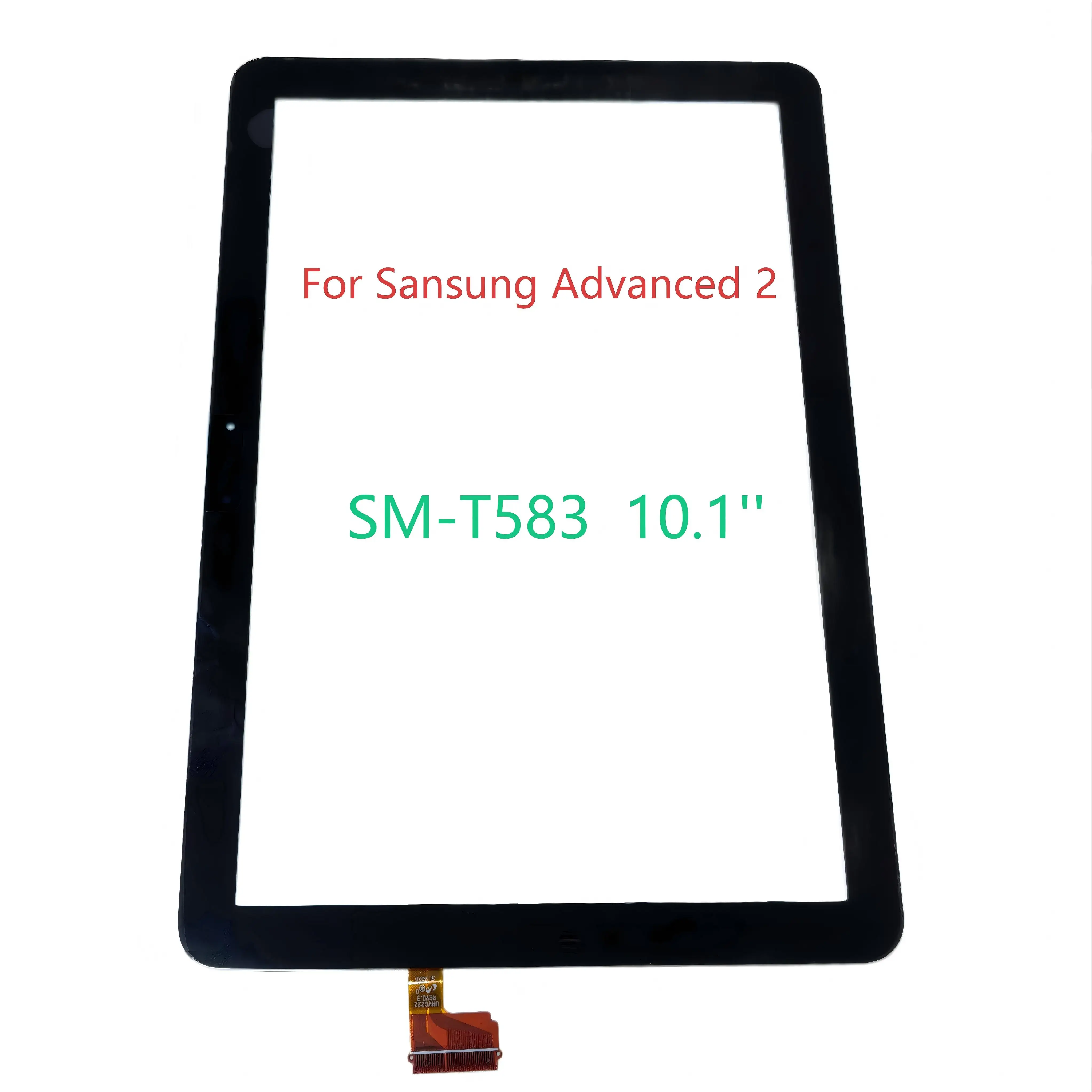Galaxy Tablet Accessories - Écran tactile + panneau avant en