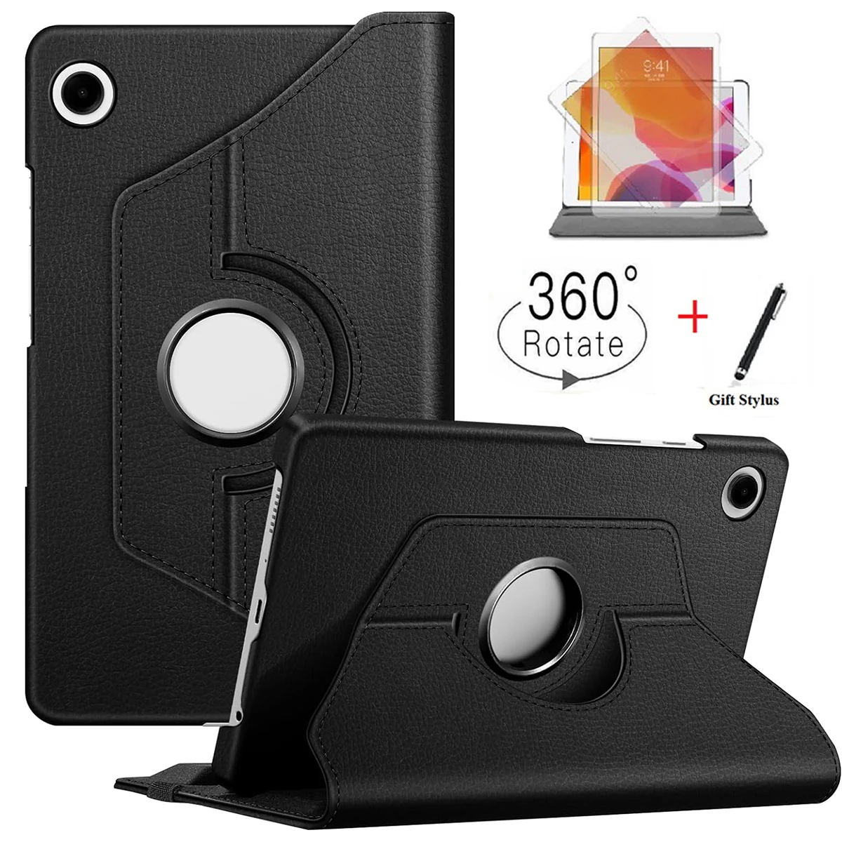 Vortex Tablet Accessories - Étui rotatif pour tablette Samsung Galaxy