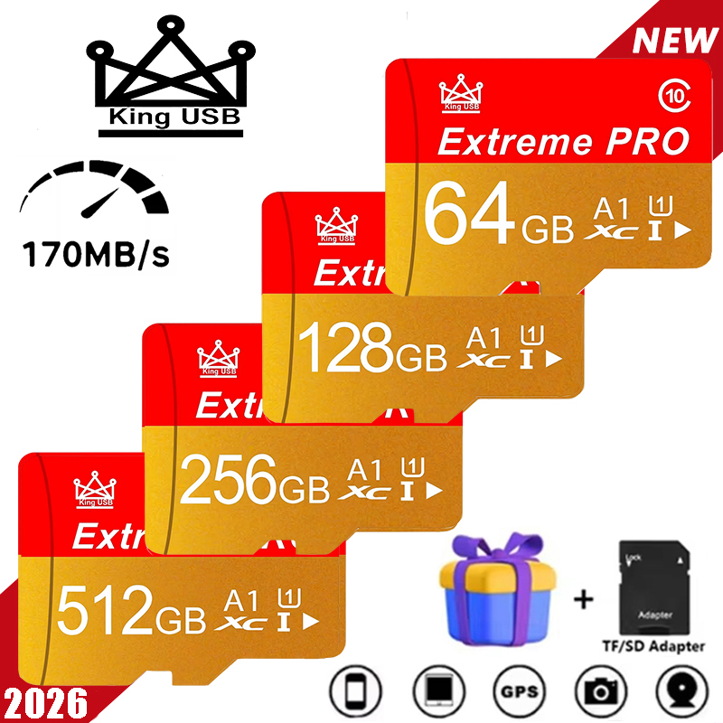 Microsd Card Tablet - Carte mémoire de grande capacité de
