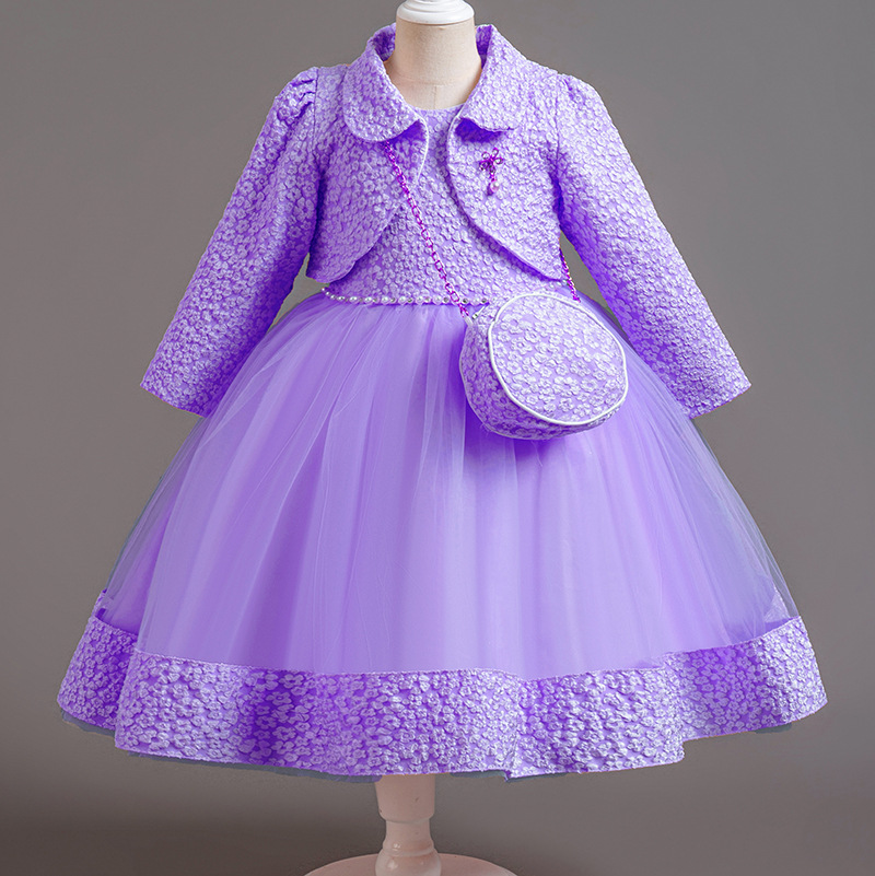 Kids Tablet With Accessories - Robes de printemps élégantes pour filles,