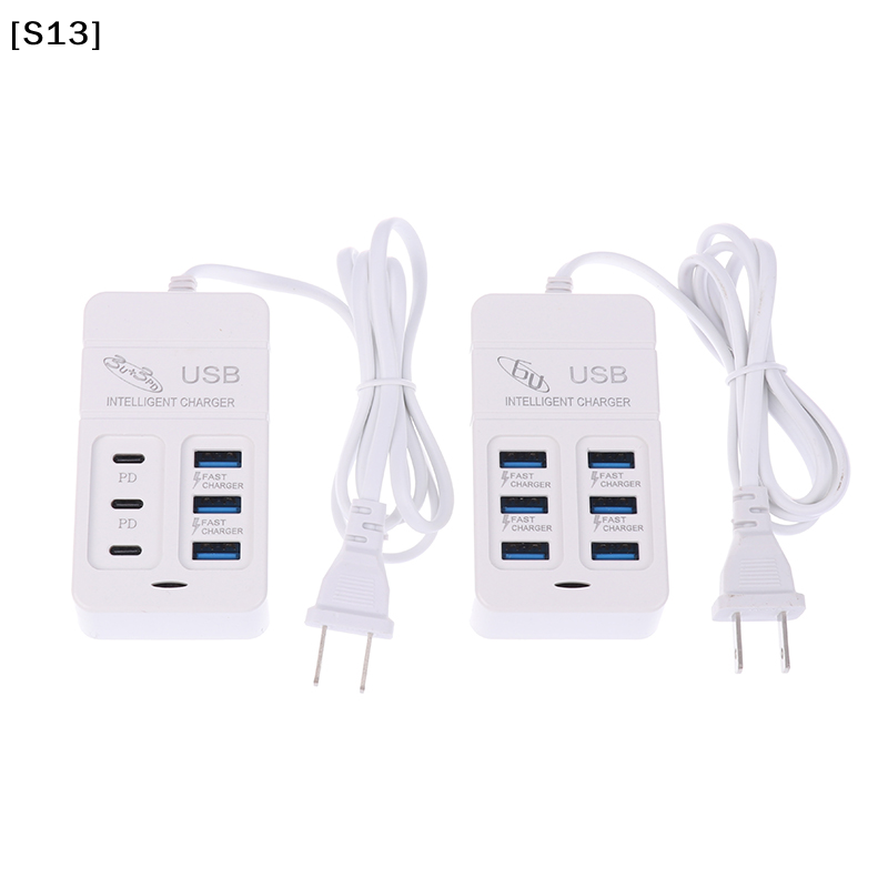 Usb Hub Type C - Chargeur USB multiport 6 ports avec