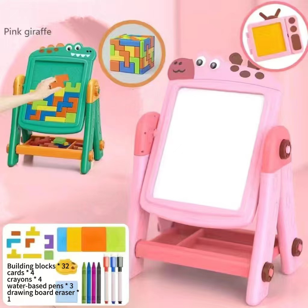 Kids Tablet With Accessories - Table à dessin double face pour
