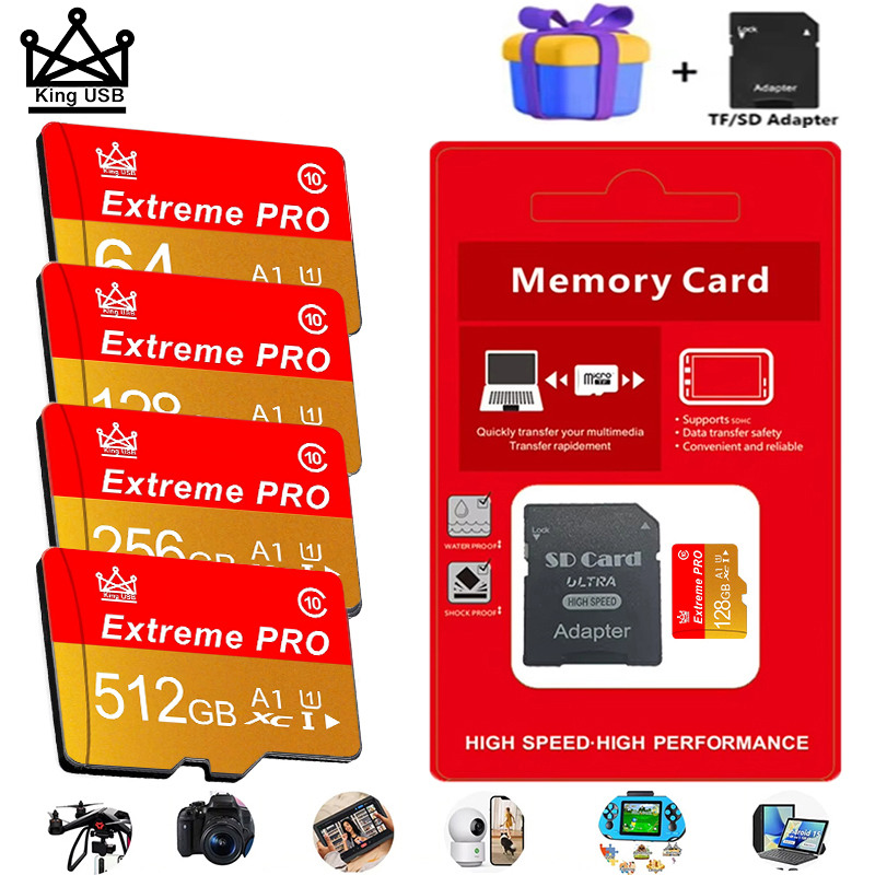 Microsd Card Tablet - Carte Micro TF de classe 10,