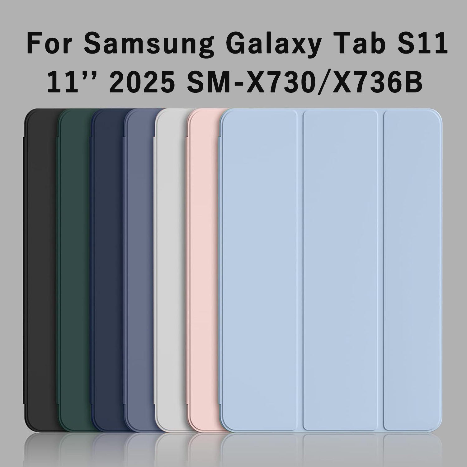 Vortex Tablet Accessories - Étui à rabat triple pour Samsung