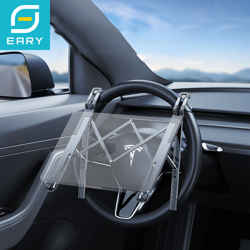 Tesla Tablet Accessories - Support de Volant pour Ordinateur Portable