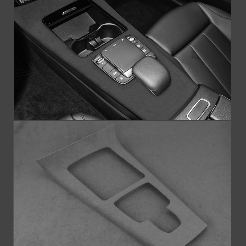 Tesla Tablet Accessories - Couvercle de panneau de style daim