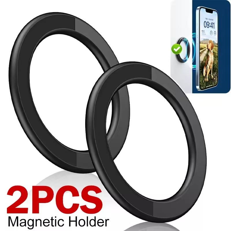 Essential Tablet Accessories - Support magnétique adhésif pour téléphone portable