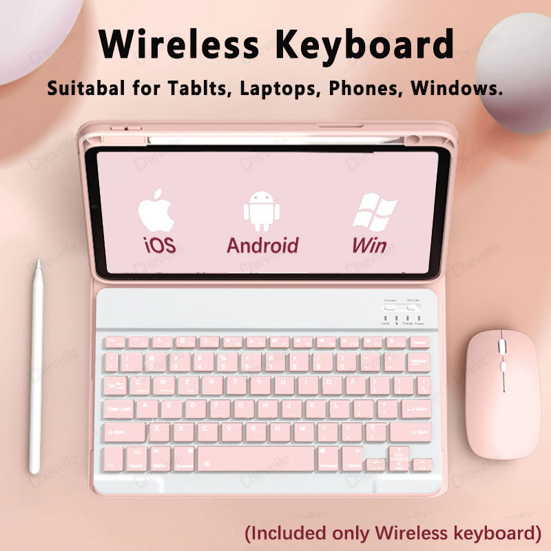 Tablet Accessories Kit - Clavier sans fil Bluetooth pour tablette