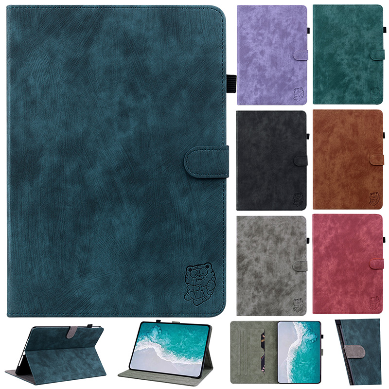 Realme Tablet Accessories - Étui en cuir pour Realme Pad