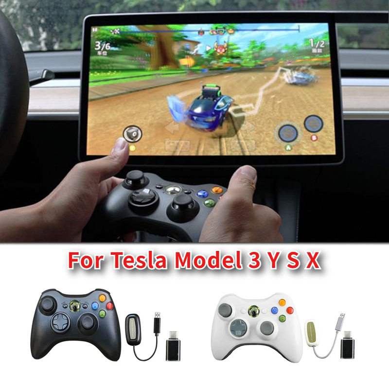 Tesla Tablet Accessories - Manette de Jeu Sans Fil pour