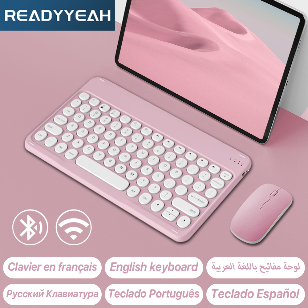 Tablet Accessories Kit - Clavier et souris sans fil pour