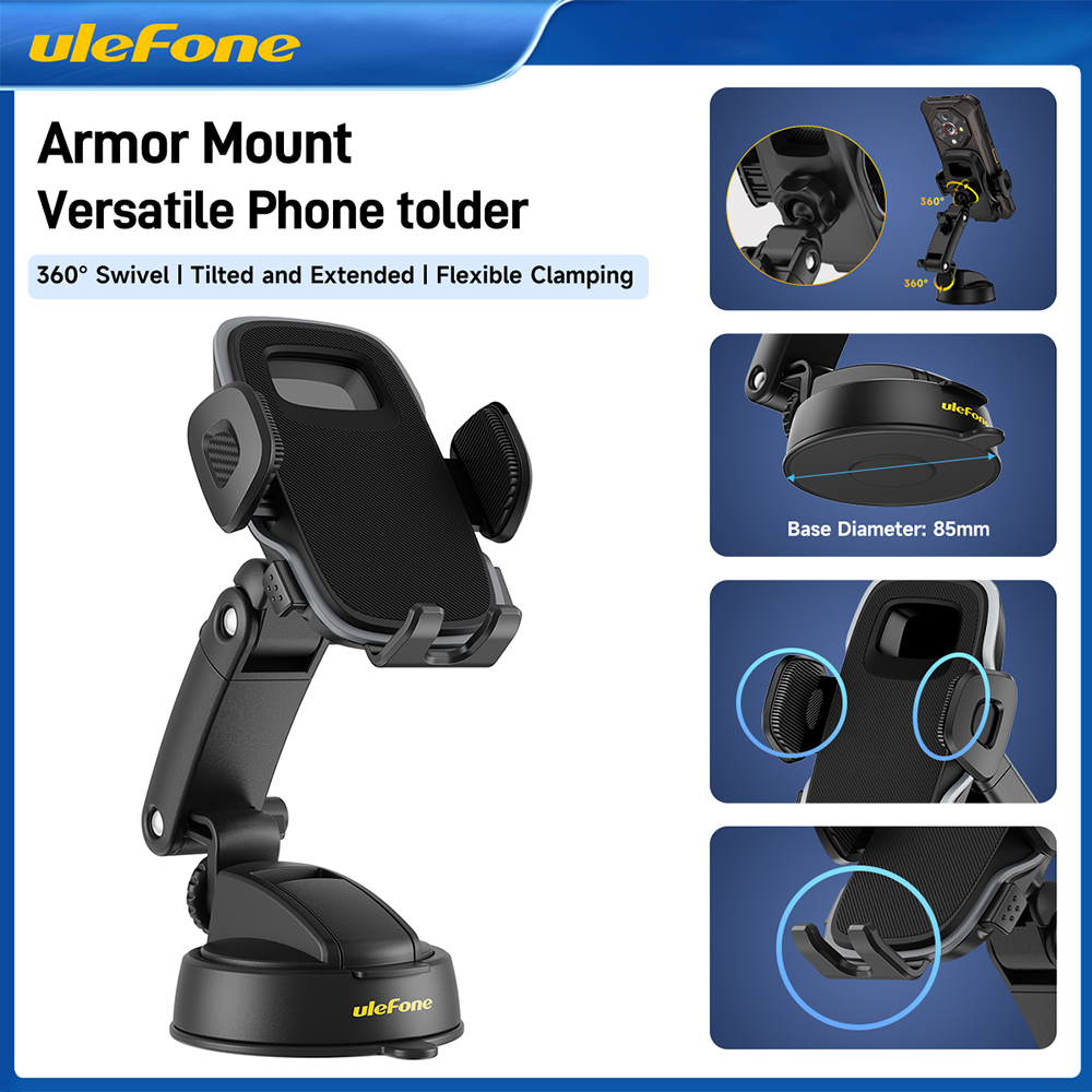 Ulefone Tablet Accessories - Support de téléphone polyvalent Ulefone Armor
