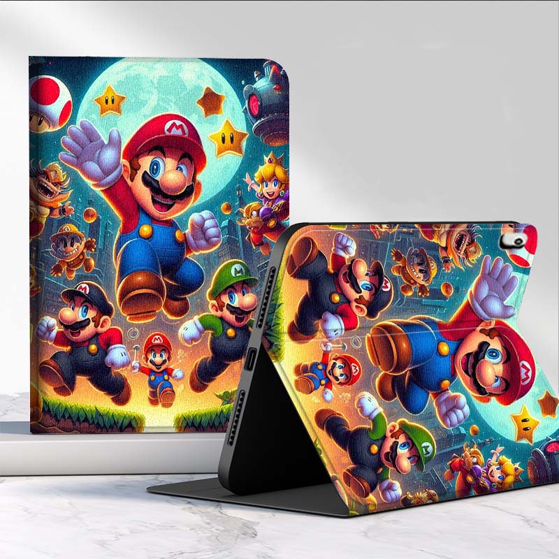Vortex Tablet Accessories - Dessin animé m-marios Art pour Samsung