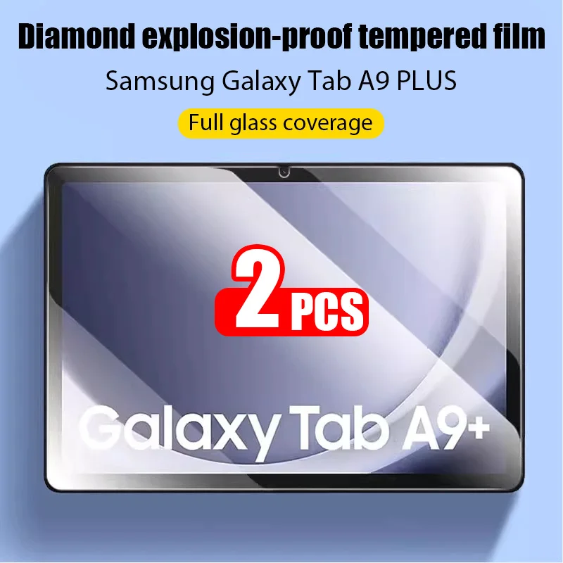 Galaxy Tablet Accessories - Protecteur d'écran en verre pour Samsung