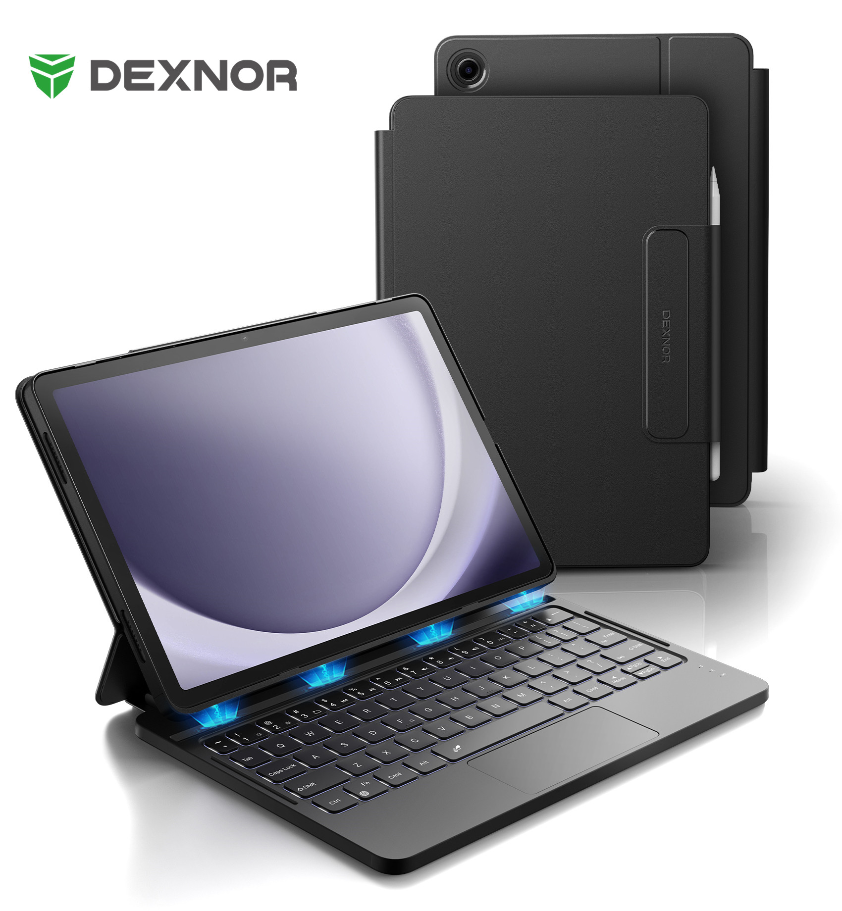 Vortex Tablet Accessories - Étui pour Samsung Galaxy Tab A9+Plus