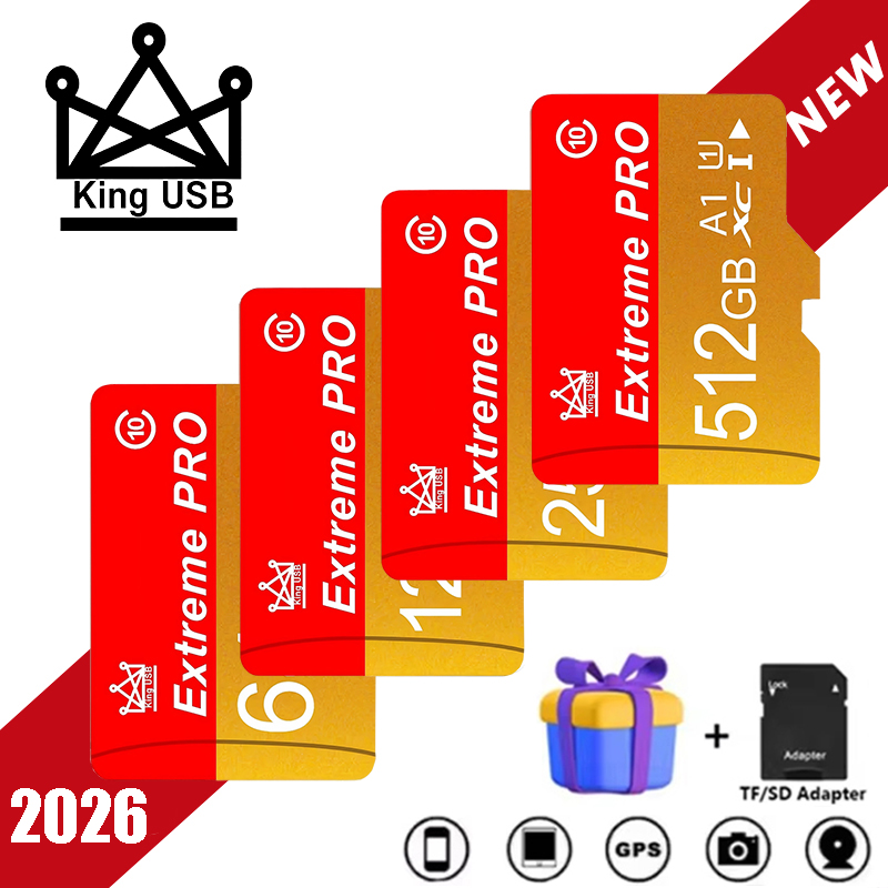 Microsd Card Tablet - Carte Micro TF Classe 10 256