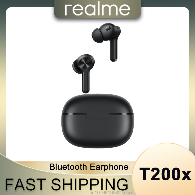 Realme Tablet Accessories - Nouveau realme Buds T200X écouteurs 25dB