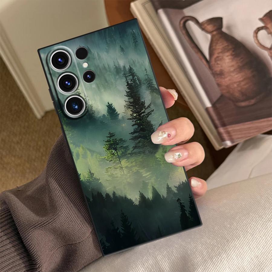 Tablet S9 Fe Accessories - Coque de protection Forest Mist pour