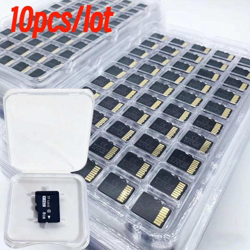 Microsd Card Tablet - 10 pièces cartes TF 128GB 32GB
