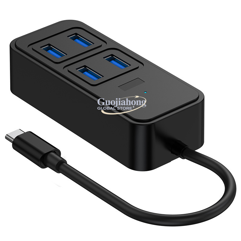 Usb Hub Type C - Hub USB 3.0 transfrontalier, concentrateur d'interface