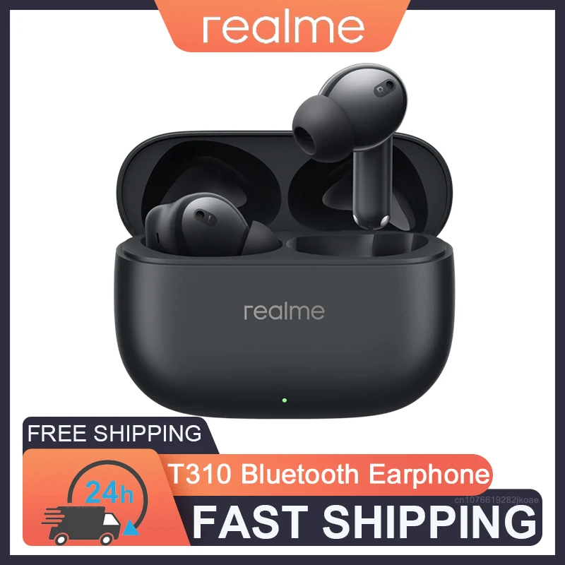 Realme Tablet Accessories - Realme Buds T310 écouteurs 46dB suppression