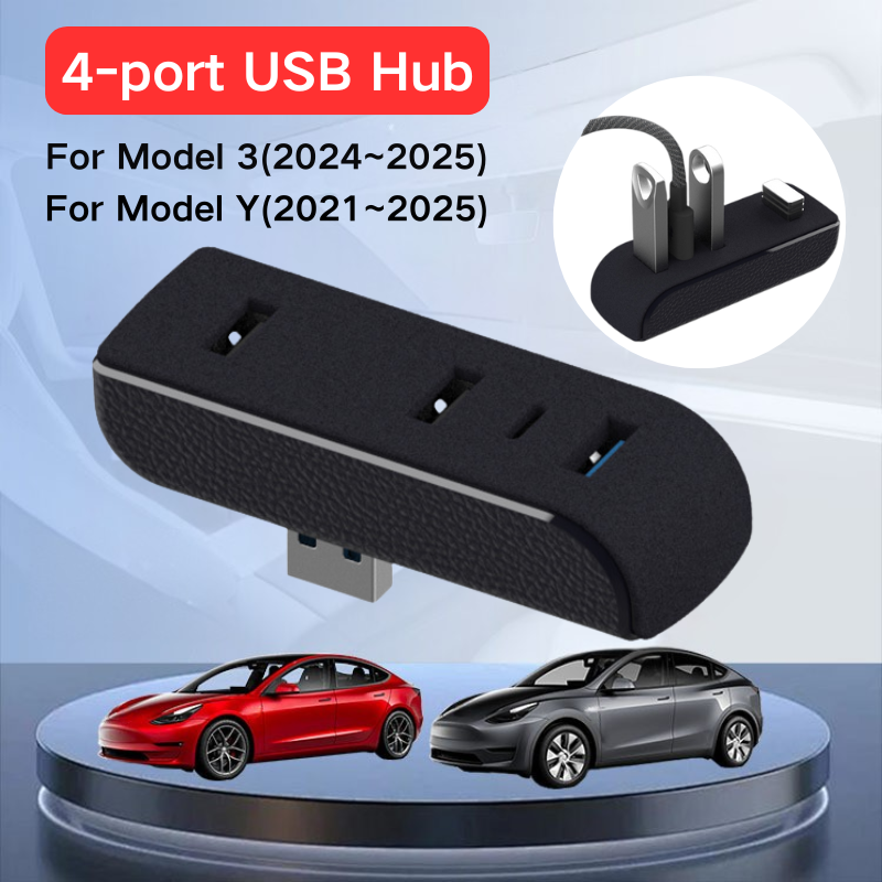 Usb Hub Type C - Mise à niveau du chargeur d'extension