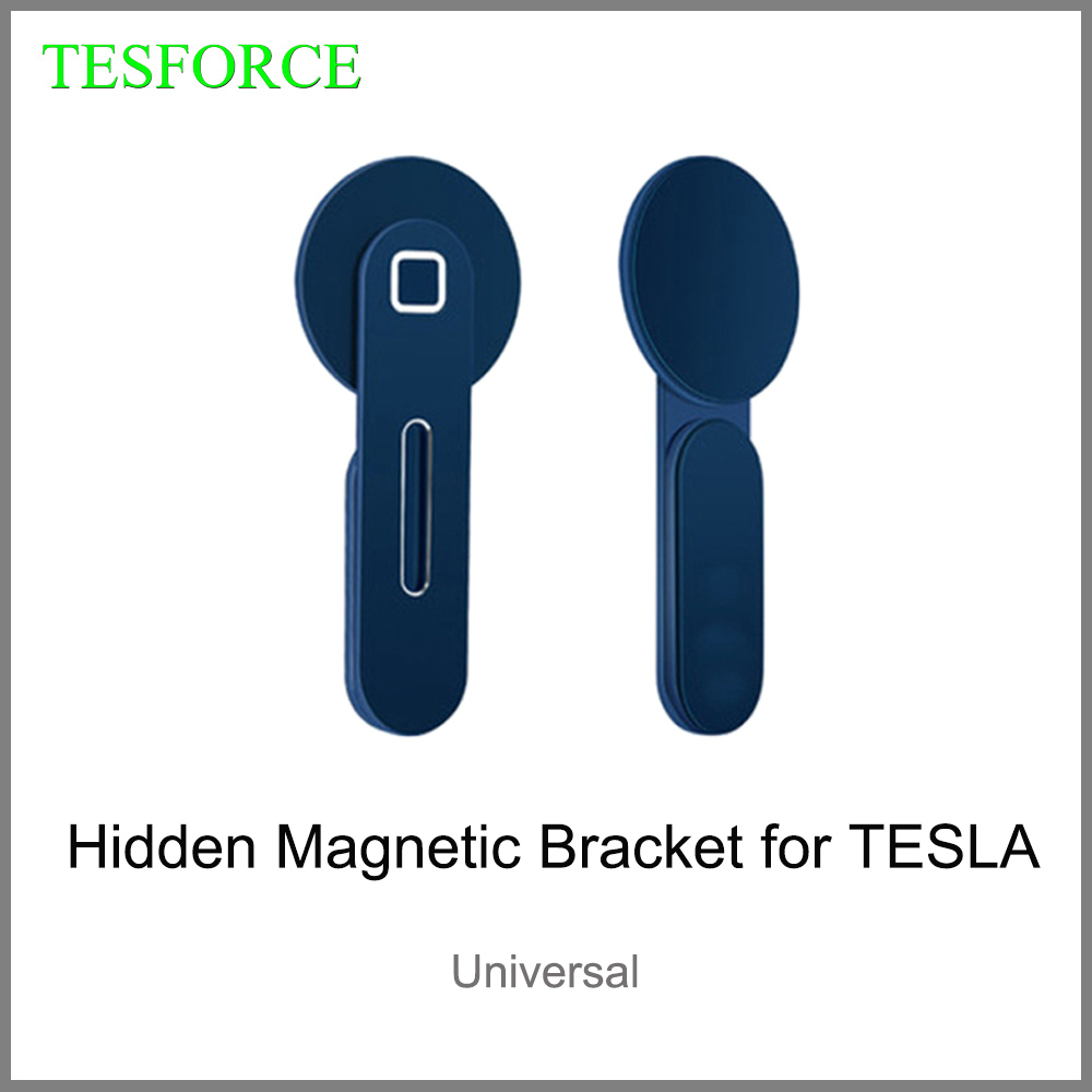 Tesla Tablet Accessories - Support de téléphone magnétique pour voiture,