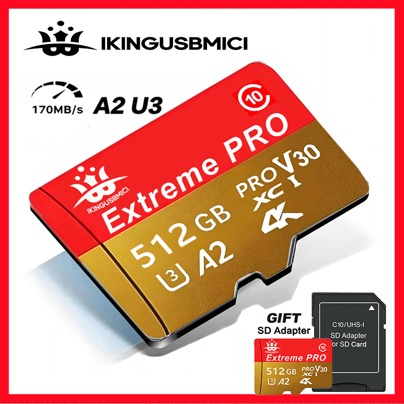 Microsd Card Tablet - Carte mémoire EVO/PRO Plus 64G A1