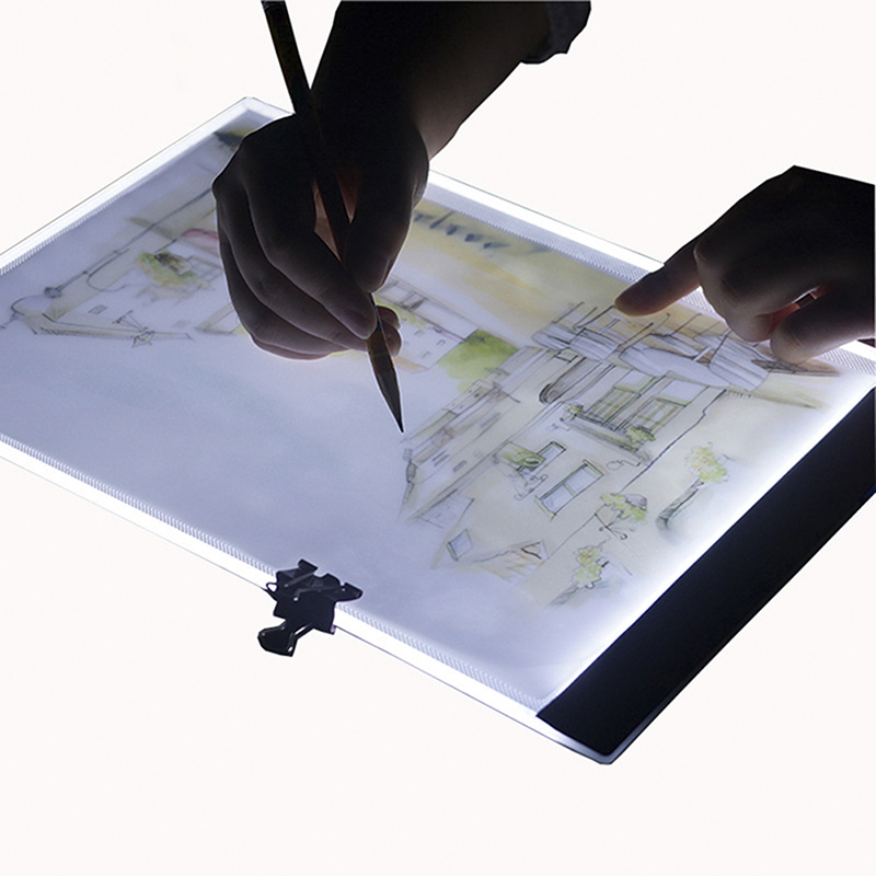 Tablet Drawing Accessories - Tablette de dessin LED en acrylique,