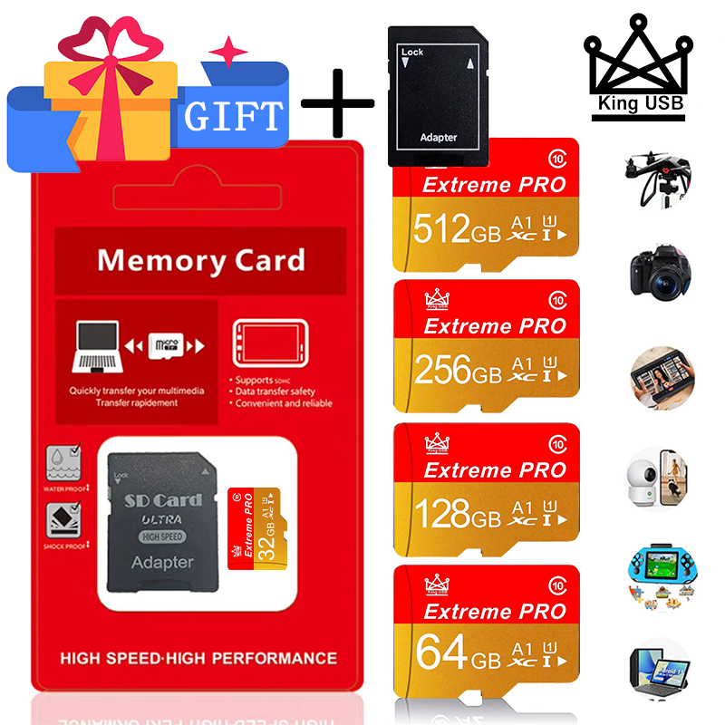 Microsd Card Tablet - Carte Flash SD UHS-I Haute Vitesse