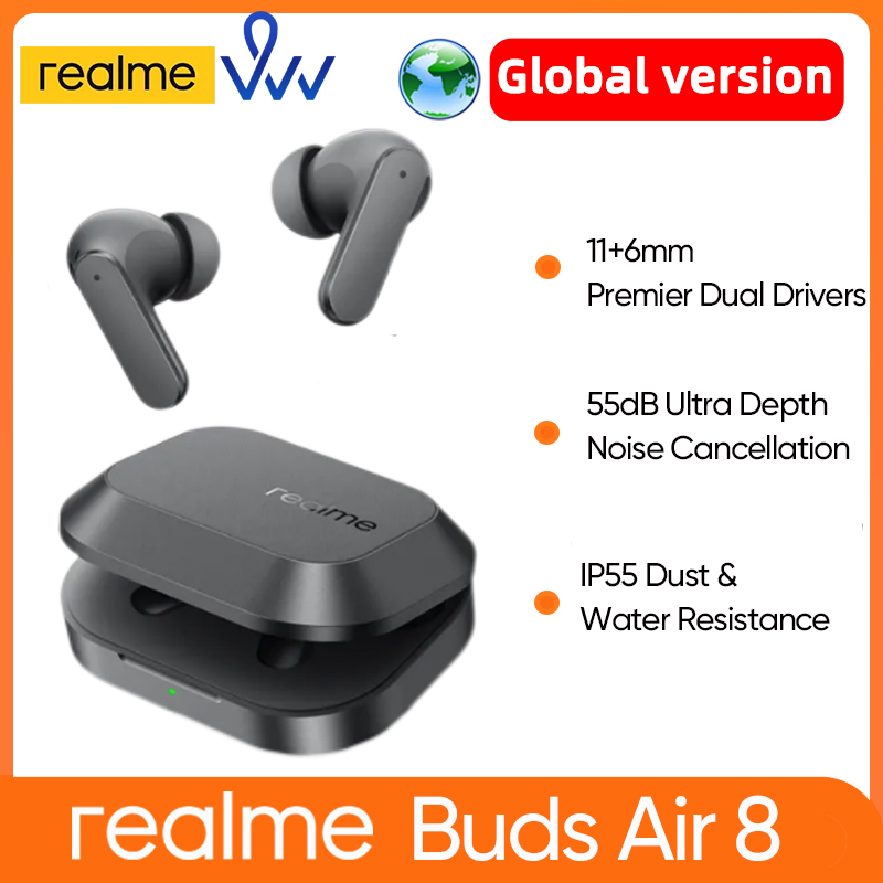 Realme Tablet Accessories - realme Buds Air 8 Version Globale