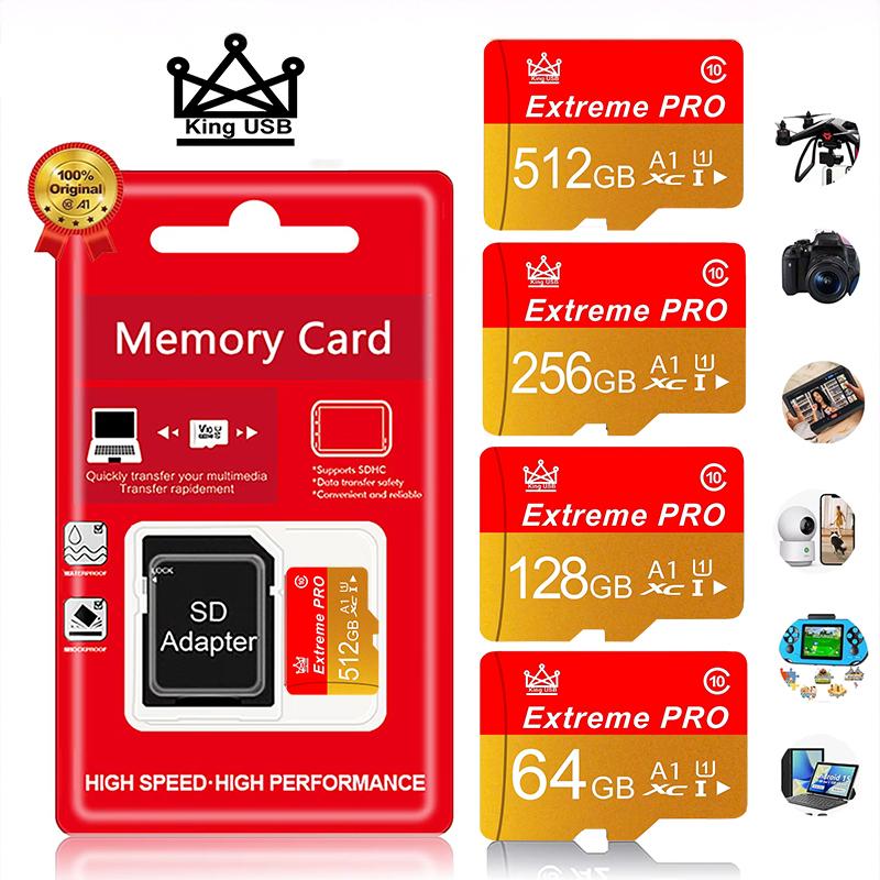 Microsd Card Tablet - Carte mémoire haute vitesse pour téléphone,