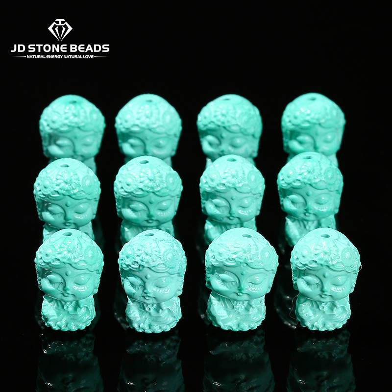 Tablet Computer Accessories - Perles sculptées en forme de tara