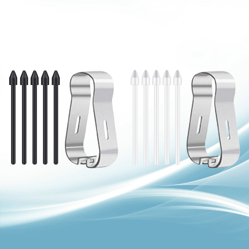 Tablet Drawing Accessories - Pointes de stylet noir/blanc de remplacement