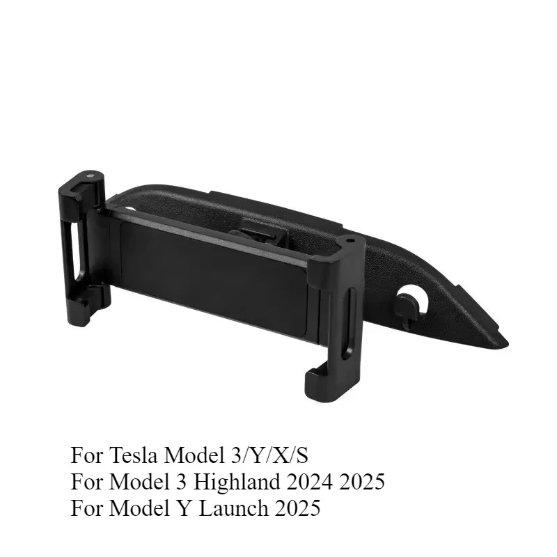 Tesla Tablet Accessories - Support d'appui-tête pour tablette et téléphone