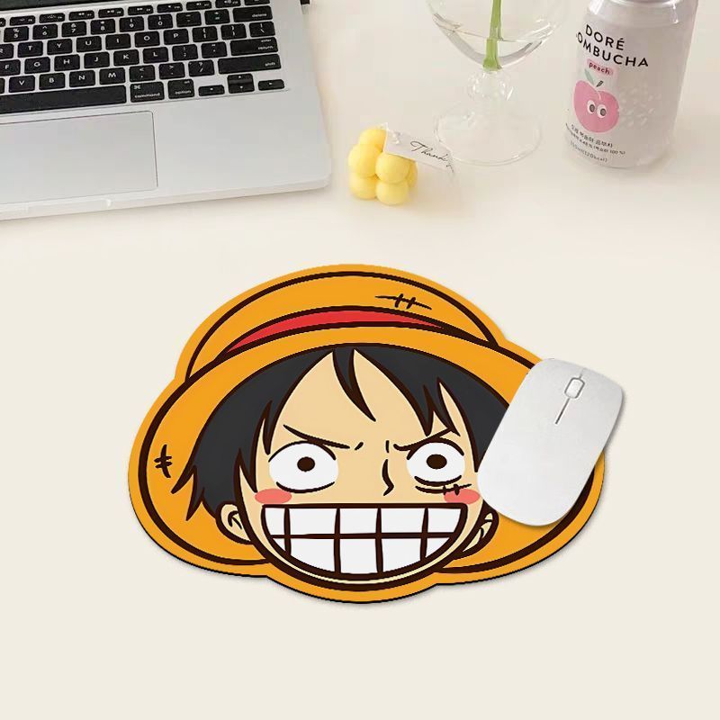 Tablet Computer Accessories - Tapis de souris One Piece Luffy,
