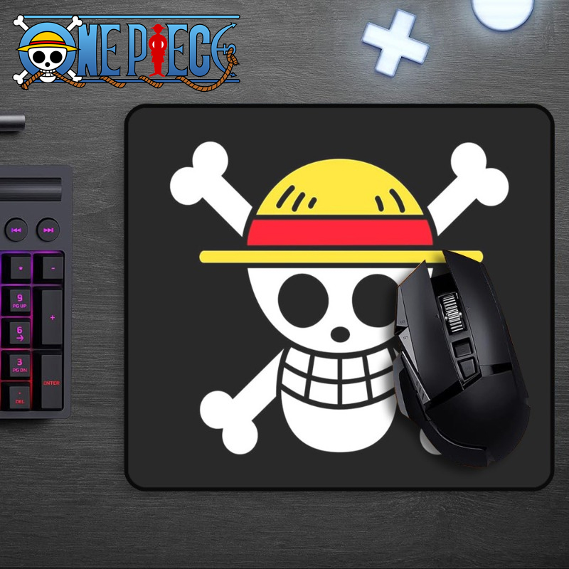 Laptop Tablet Accessories - Dessin animé une pièce Luffy crâne