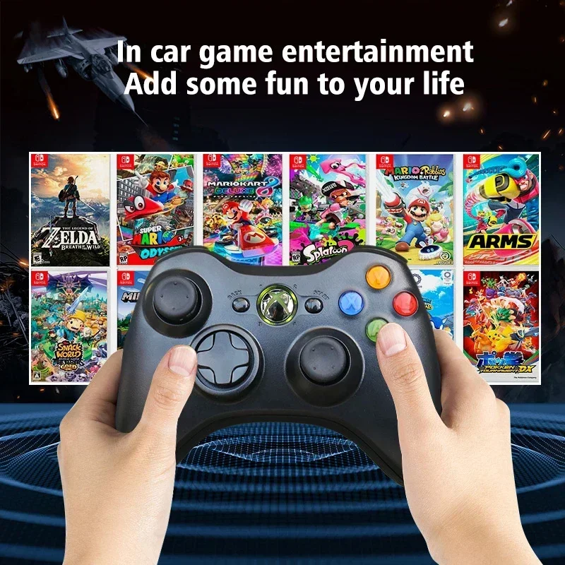 Tesla Tablet Accessories - Poignée de jeu sans fil pour