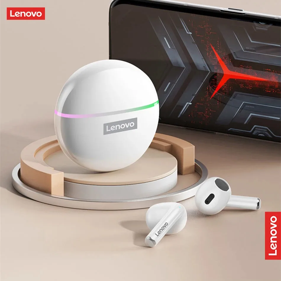 Wired Earphone Lightning - Écouteurs sans fil Bluetooth Lenovo XT97