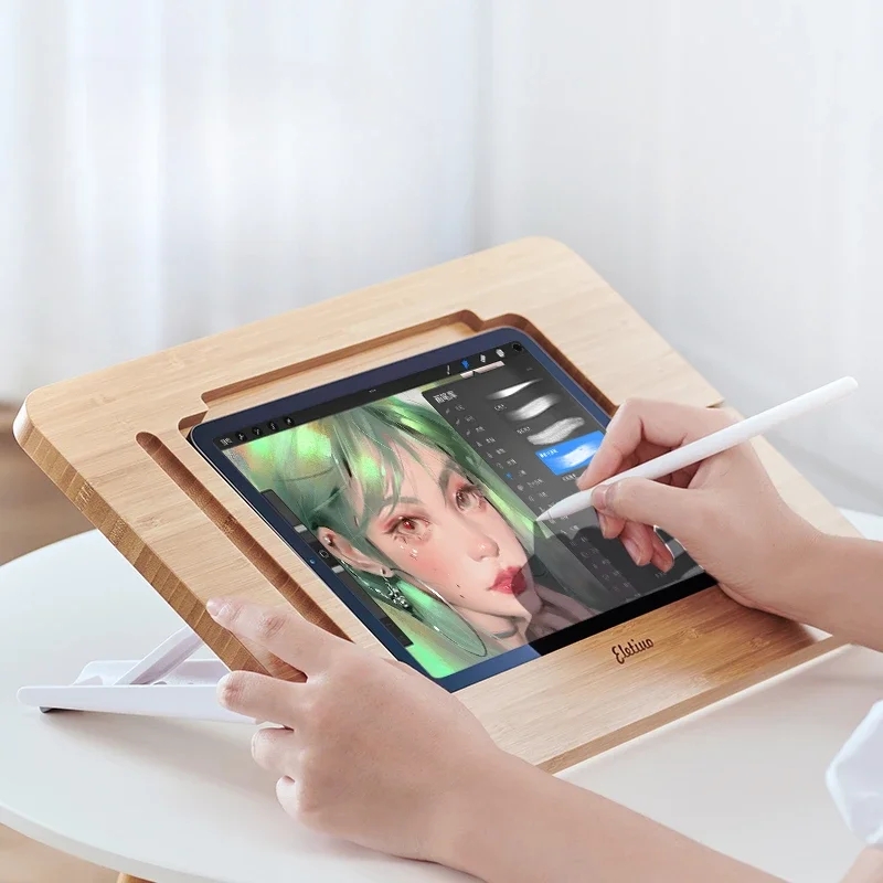 Tablet Drawing Accessories - Support de peinture en bois pour