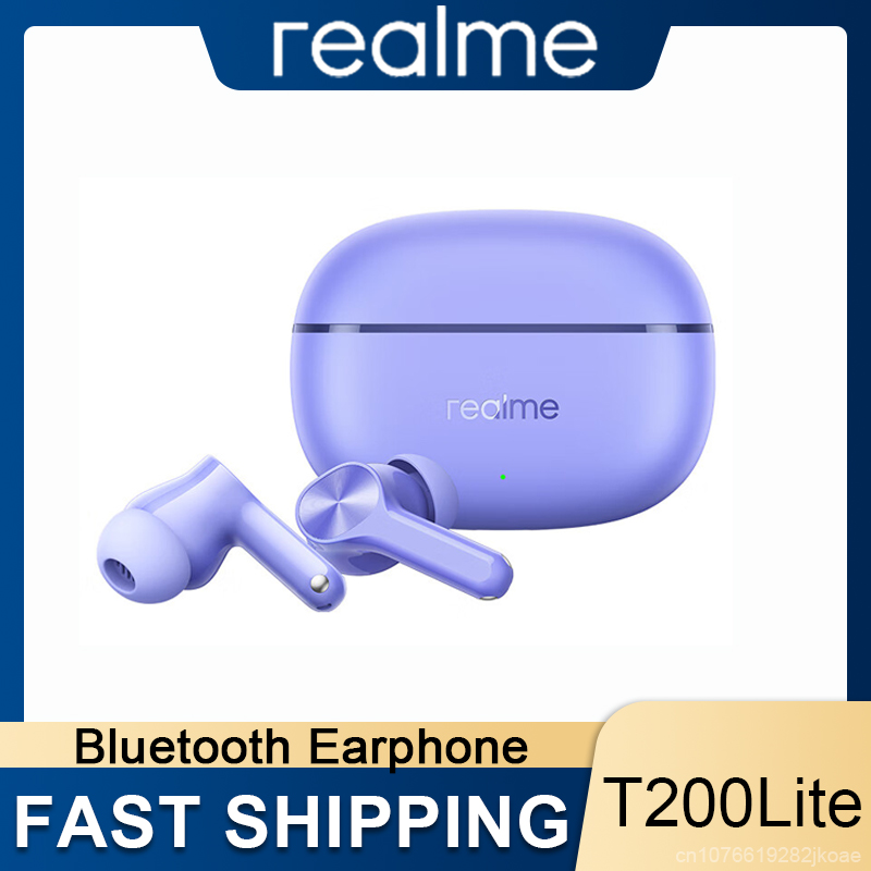 Realme Tablet Accessories - Realme Buds T200 Lite véritable écouteur