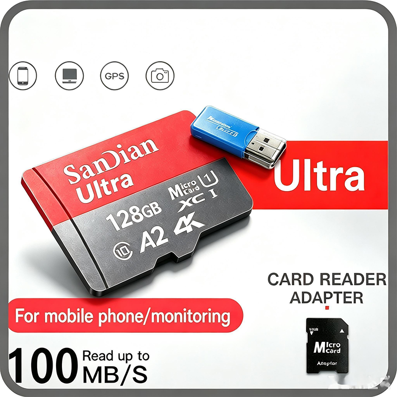 Microsd Card Tablet - Carte Micro TF SD, cartes SD,