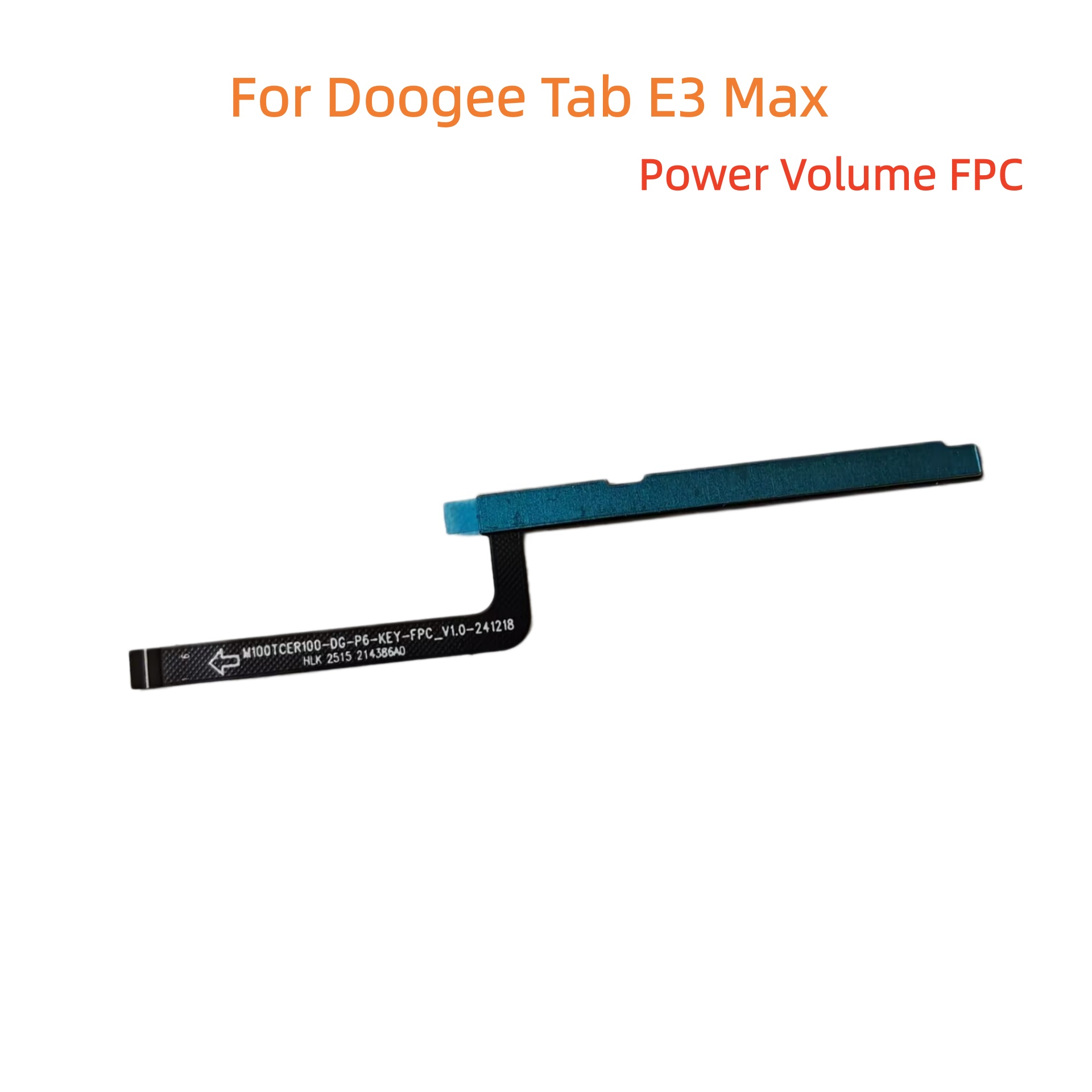Ulefone Tablet Accessories - Pièces pour tablette Doogee Tab E3