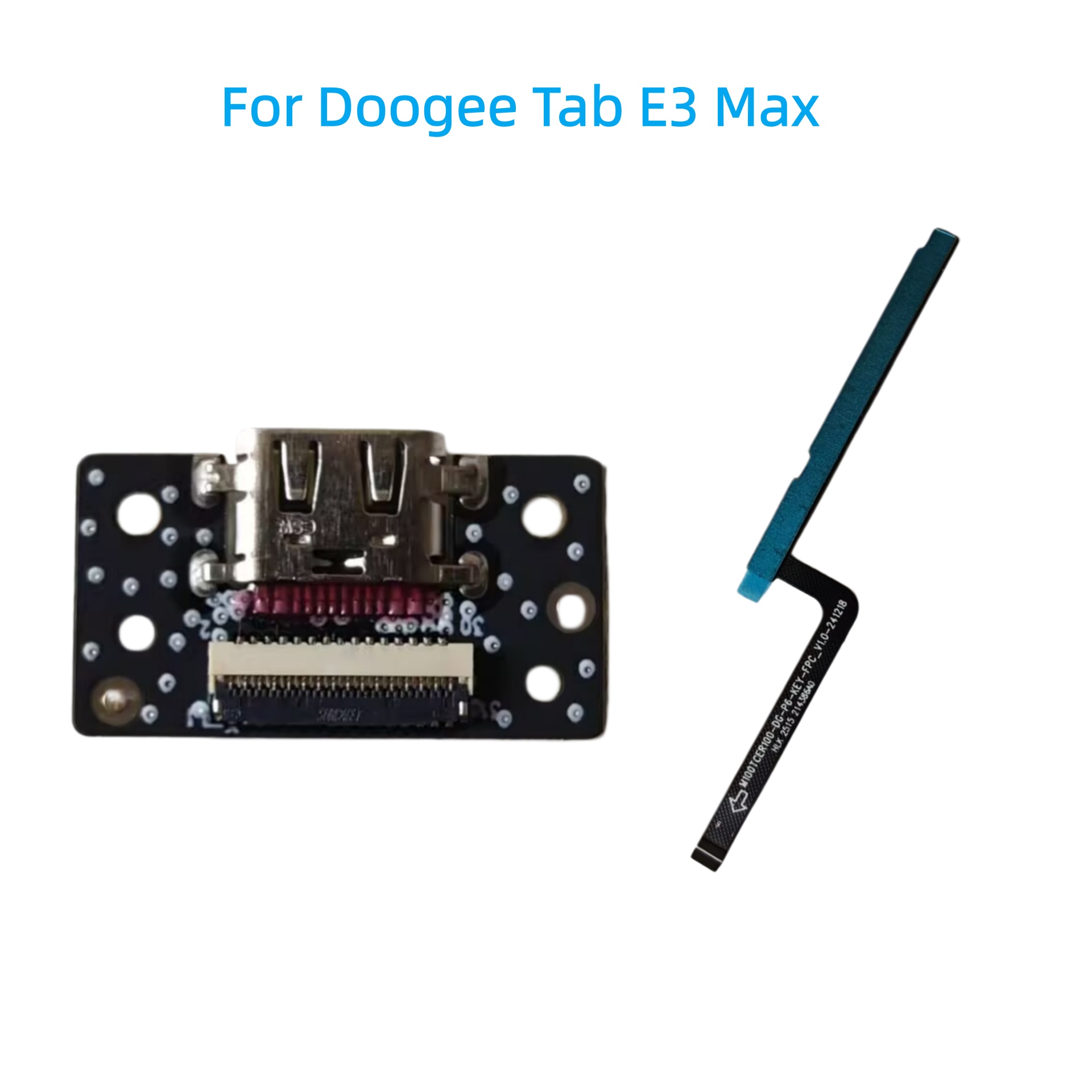 Ulefone Tablet Accessories - Nouveau câble flexible FPC pour bouton