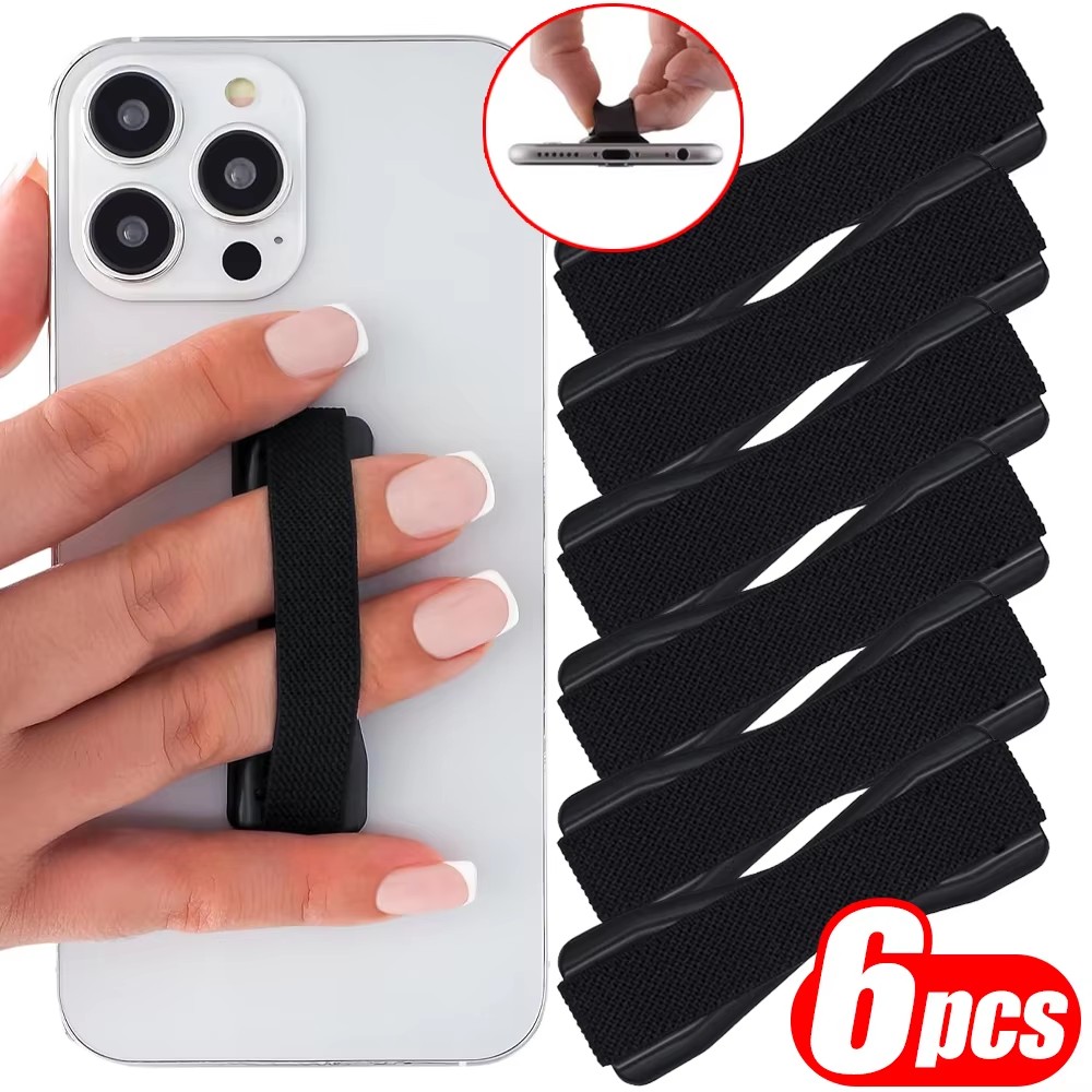Essential Tablet Accessories - Sangle élastique de maintien pour téléphone